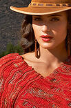 Lana Grossa PULLI IM WELLENMUSTER - Inside