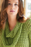 Lana Grossa PULLI IM PATENTMUSTER - Dacapo/Secondo Big