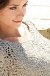 Lana Grossa JACKE IM AJOURMUSTER - Divino