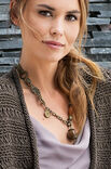 Lana Grossa JACKE MIT WEB-UND SCHLINGENMUSTER Cashcot