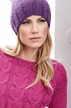 Lana Grossa PULLI MIT ZOPFMUSTER Alta Moda Cashmere