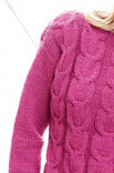Lana Grossa PULLI MIT ZOPFMUSTER Alta Moda Cashmere