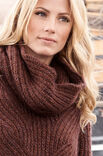 Lana Grossa PULLI IM PATENT-ZOPFMUSTER AM Alpaca/Splendid