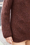 Lana Grossa PULLI IM PATENT-ZOPFMUSTER AM Alpaca/Splendid