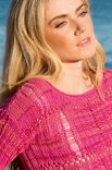 Lana Grossa PULLI IM RIPPEN-FALLMASCHENMUSTER Allegro Unito