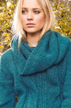 Lana Grossa PULLI MIT LOCHMUSTER Dito