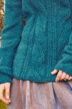 Lana Grossa PULLI MIT LOCHMUSTER Dito