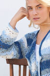 Lana Grossa JACKE IM SCHLINGEN-LOCHMUSTER Di Moda