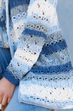 Lana Grossa JACKE IM SCHLINGEN-LOCHMUSTER Di Moda