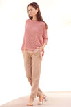 Lana Grossa PULLI IM LOCHMUSTER Secondo