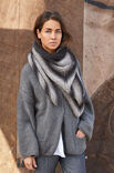 Lana Grossa CARDIGAN MIT AUFGENÄHTEN TASCHEN Alta Moda Cashmere 16