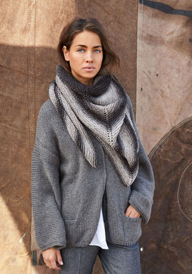 CARDIGAN MIT AUFGENÄHTEN TASCHEN Alta Moda Cashmere 16 von Lana Grossa