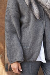 Lana Grossa CARDIGAN MIT AUFGENÄHTEN TASCHEN Alta Moda Cashmere 16