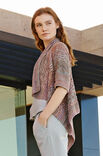 Lana Grossa ZIPFELJACKE IM AJOURMUSTER A Mano/Ombra