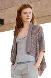 Lana Grossa ZIPFELJACKE IM AJOURMUSTER A Mano/Ombra