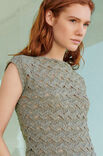 Lana Grossa TOP IM ZACKENAJOURMUSTER Ombra