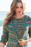Lana Grossa CARDIGAN MIT AJOURMUSTER Pappagallo