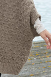 Lana Grossa CAPE-JACKE IM SCHMETTERLINGSMUSTER Alta Moda Alpaca