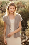 Lana Grossa RUNDPASSENJACKE MIT HALBPATENTMUSTER Linarte & Silkhair