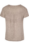 Lana Grossa RUNDPASSENJACKE MIT HALBPATENTMUSTER Linarte & Silkhair