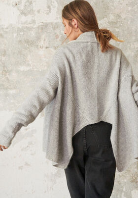 ZIPFELJACKE GLATT RECHTS Brigitte No. 2 von Lana Grossa