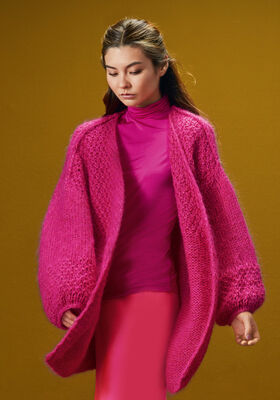 JACKE MIT BALLONÄRMELN Brigitte No. 2 & Brigitte No. 3 von Lana Grossa