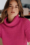 Lana Grossa RAGLANPULLI IM PATENTRIPPENMUSTER Landlust Alpaka Merino 160