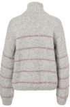 Lana Grossa TROYER MIT FARBIGEN QUERSTREIFEN Cool Merino & Brigitte No. 2