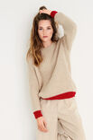 Lana Grossa PULLI IM HALBPATENTMUSTER Landlust Alpaka Merino 100