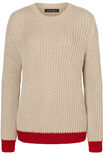Lana Grossa PULLI IM HALBPATENTMUSTER Landlust Alpaka Merino 100