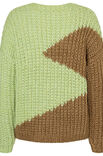 Lana Grossa PULLI IM HALBPATENTMUSTER Lala Berlin Lovely Cotton