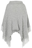 Lana Grossa PONCHO IM MUSTERMIX Alta Moda Cashmere 16