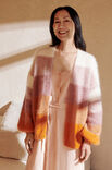 Lana Grossa JACKE MIT FARBVERLAUF Silkhair