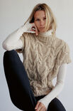 Lana Grossa PULLUNDER Natural Alpaca Pelo