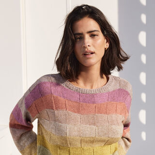 Lana Grossa PULLOVER Diversa