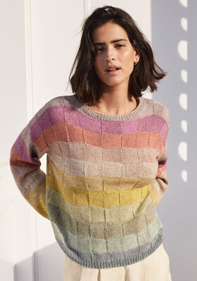PULLOVER Diversa von Lana Grossa
