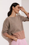 Lana Grossa PULLOVER Diversa