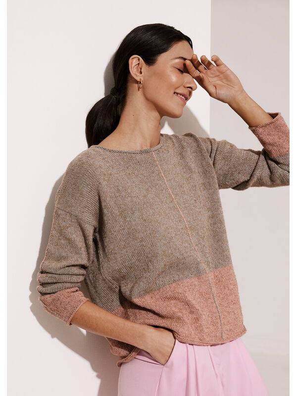 Lana Grossa PULLOVER Diversa