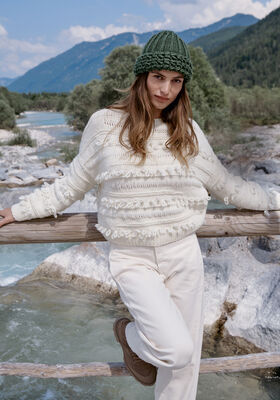 PULLOVER Cool Merino Big von Lana Grossa
