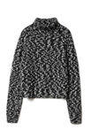 Lana Grossa ROLLKRAGENPULLOVER MIT ZIPPER Lala Berlin Buffy