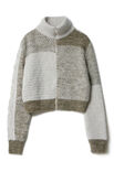 Lana Grossa JACKE Natural Alpaca Pelo