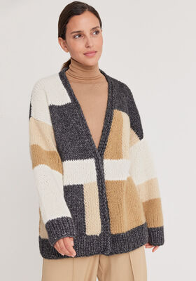 JACKE Ecopuno Chunky von Lana Grossa