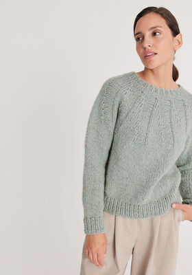 PULLOVER Ecopuno Chunky von Lana Grossa