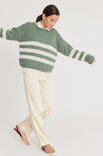 Lana Grossa PULLOVER Alpaca Air II