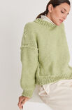 Lana Grossa PULLOVER Lala Berlin Flamy
