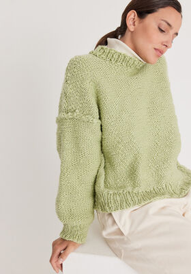 PULLOVER Lala Berlin Flamy von Lana Grossa