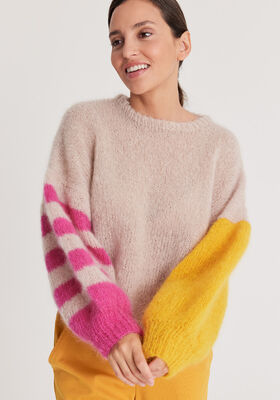 PULLOVER Mohair Moda von Lana Grossa