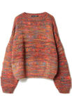 Lana Grossa PULLOVER Cool Merino Big Color