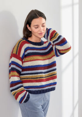 PULLOVER Brigitte No. 2 von Lana Grossa