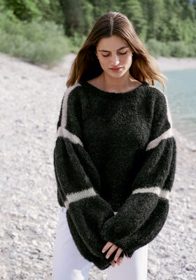PULLOVER Mohair Moda von Lana Grossa